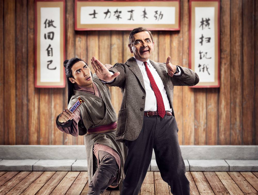 مستر بین کنگ‌فوکار می‌شود! + ویدیو