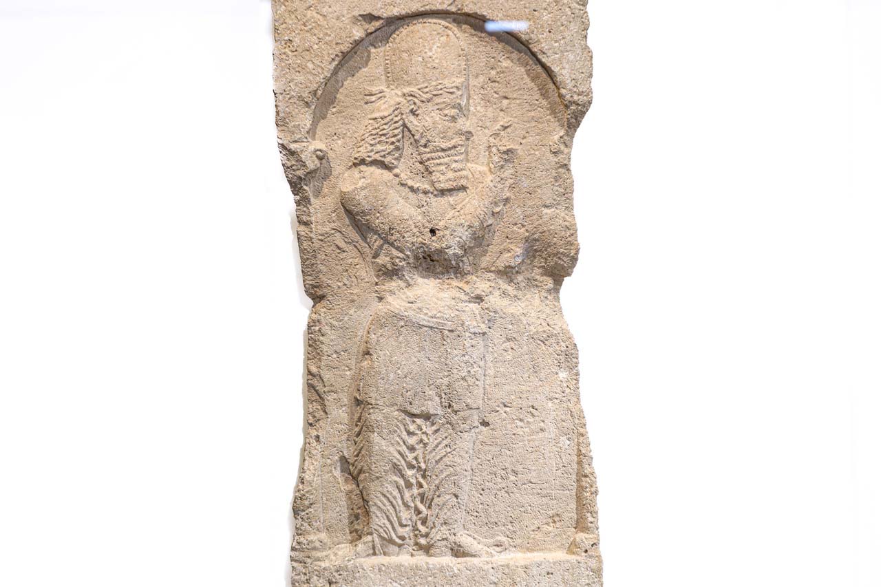 «مرد عالی‌رتبه ساسانی»، مهمان موزه ملی شد + عکس