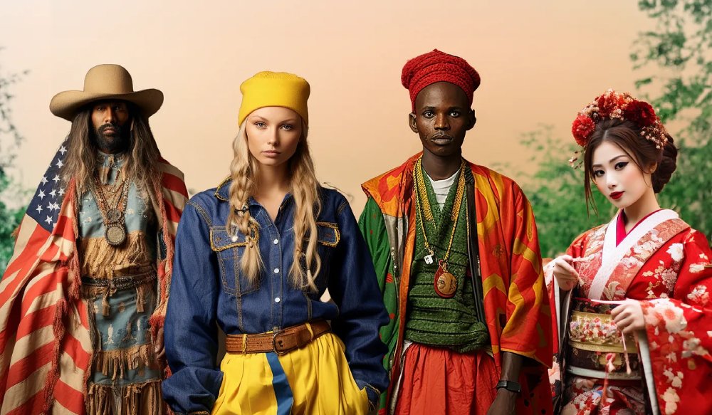 اگر کشورها آدم بودند، چه شکلی می‌شدند؟ + عکس