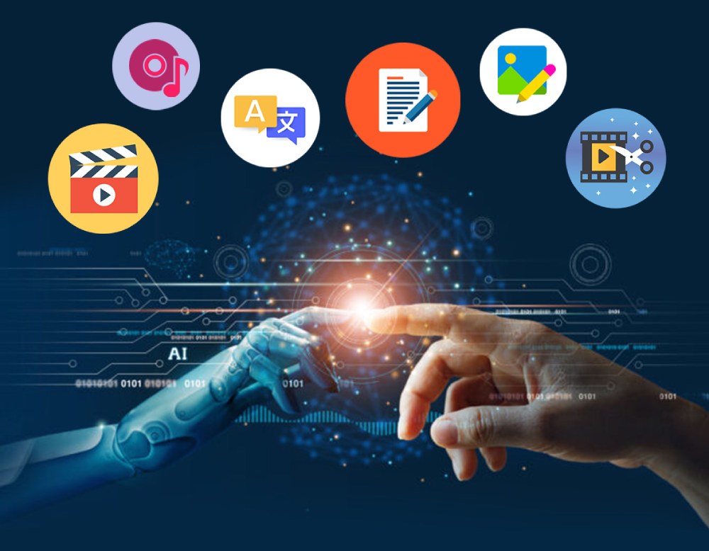 ابزارهای تولید محتوا با هوش مصنوعی + ۲۸ سایت و اپلیکیشن