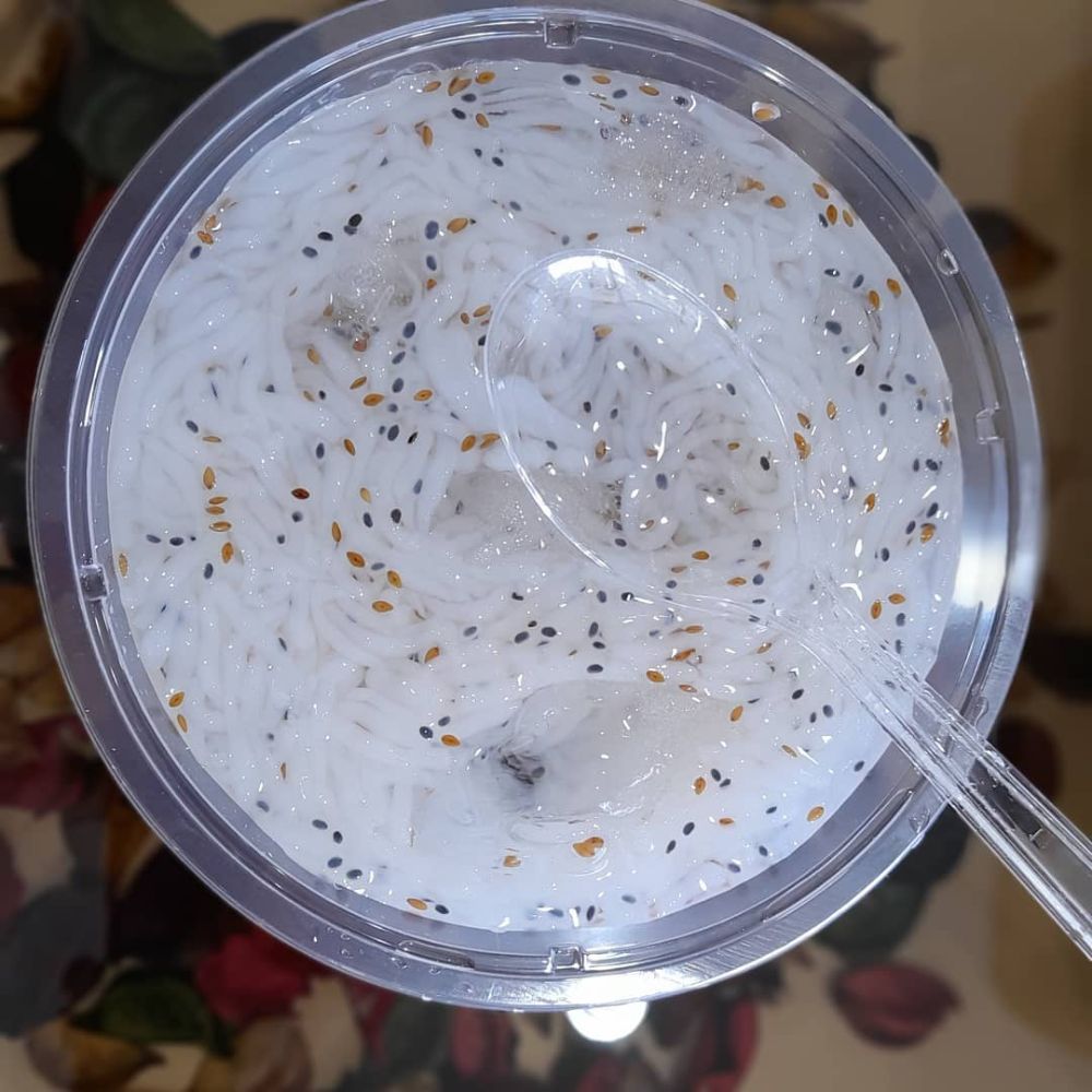 فالوده یزدی ثبت ملی شد