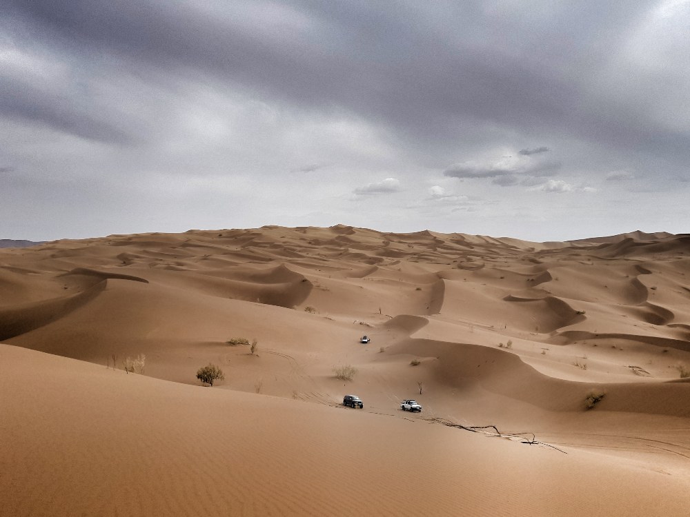 «ریگ یلان»، گرم ترین نقطه زمین شد!