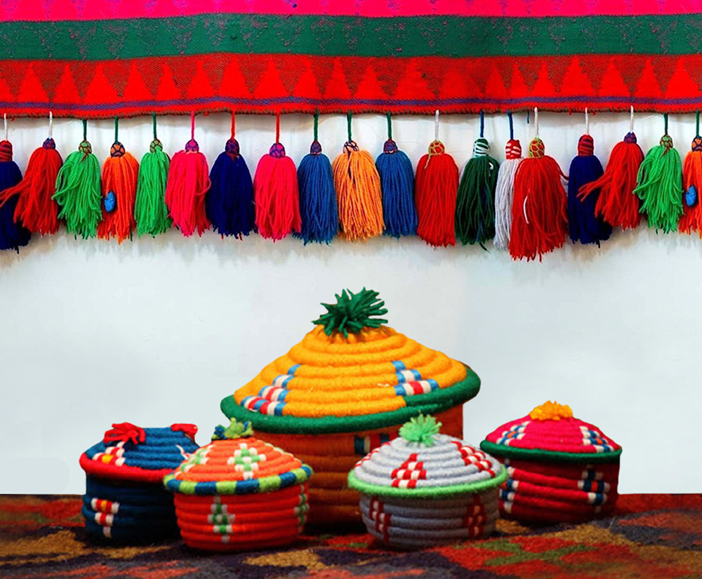 کپوبافی دزفول و منسوجات سنتی کاشان جهانی شدند + عکس