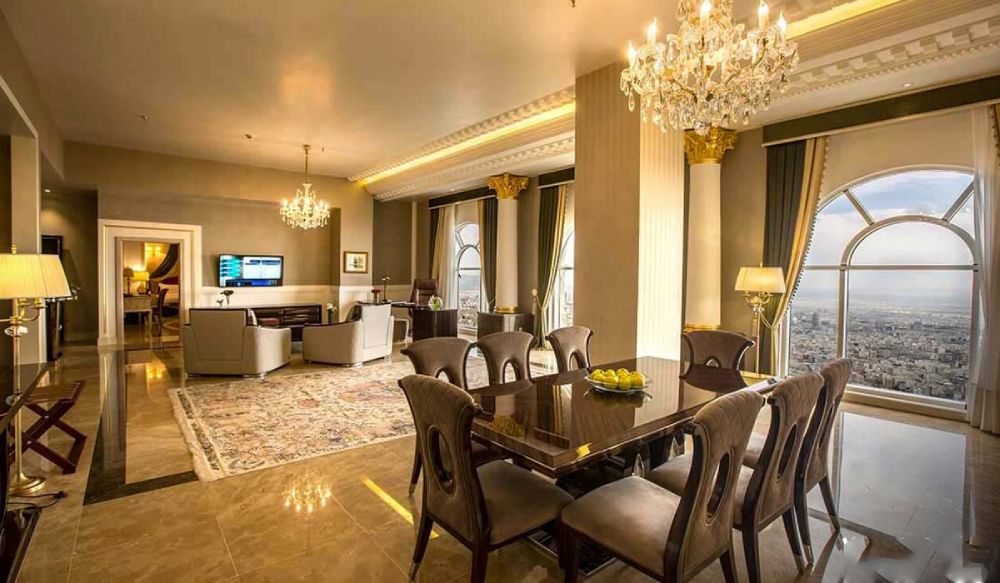 هتل رونالدو در ایران کجاست؟