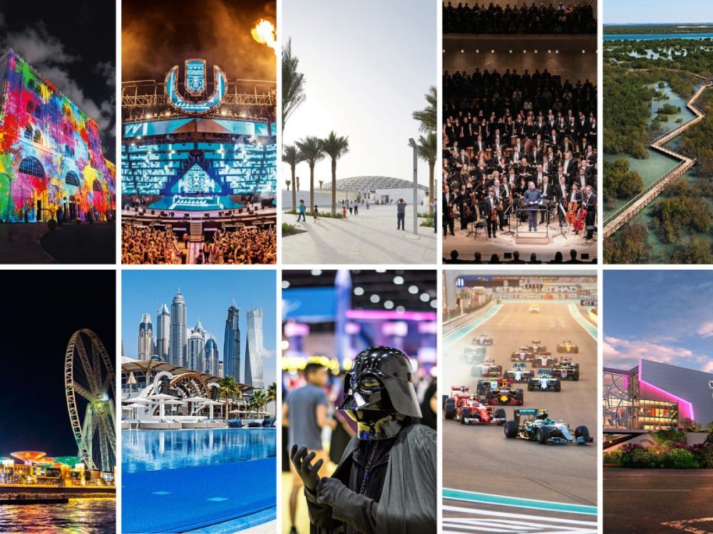 مهم ترین رویدادهای بین‌ المللی ابوظبی | آپدیت ۲۰۲۳-۲۰۲۴