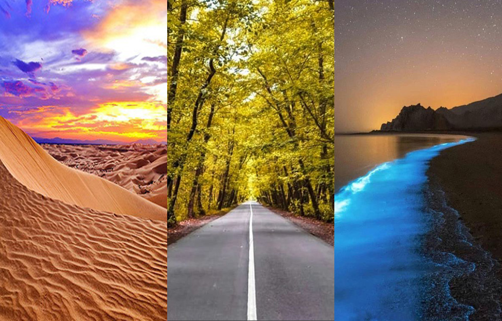  پاییز کجا بریم | ۳۰ مقصد جذاب برای سفر در پاییز 