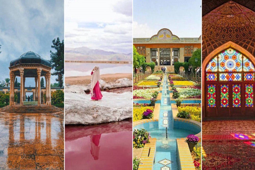 رزرو آنلاین هتل های 5 ستاره شیراز با از علاالدین تراول