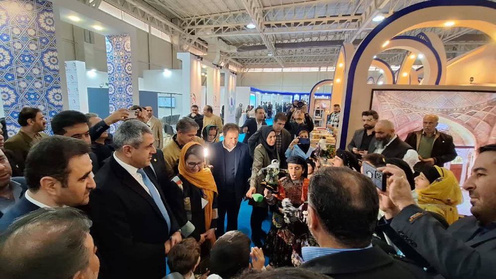 هفدهمین نمایشگاه بین‌المللی گردشگری تهران آغاز شد