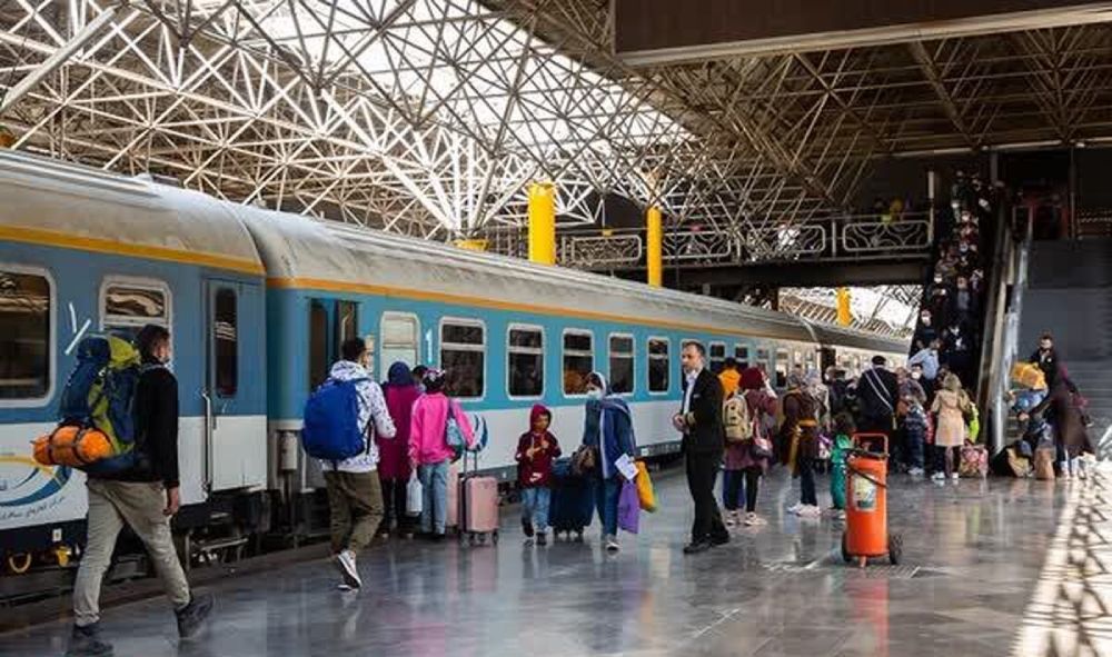 پیش فروش بلیط قطارهای نوروزی ۱۴۰۳ از ۸ اسفند