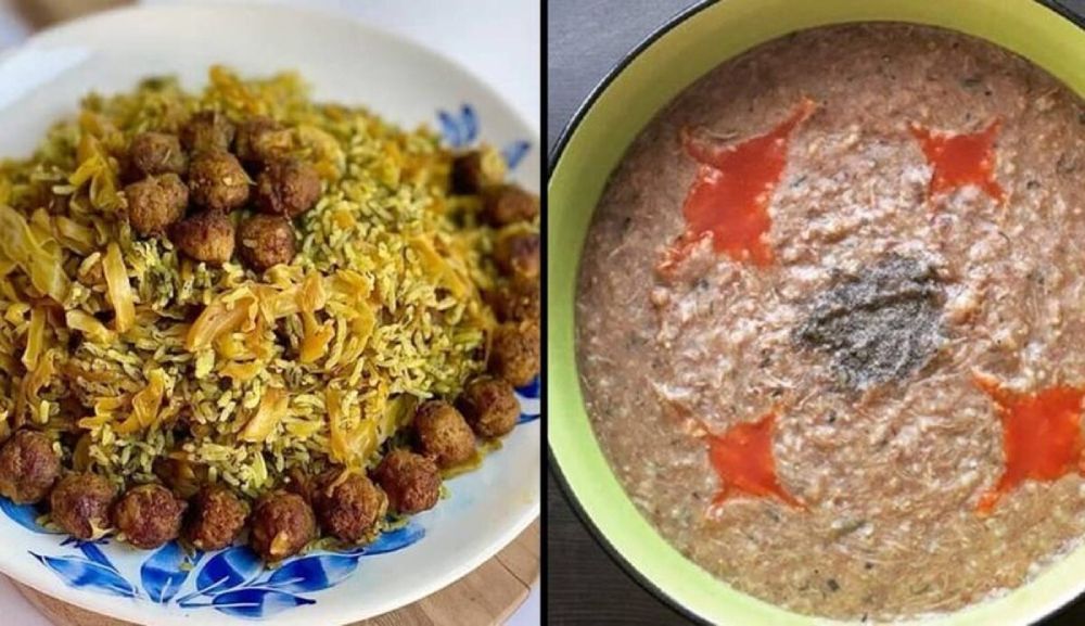 کلم پلو شیرازی و آش کازرون ثبت ملی شد