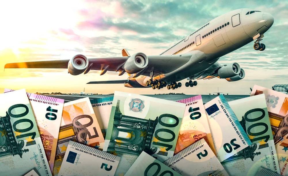 ارز مسافرتی هوایی دوباره ۵۰۰ یورو شد