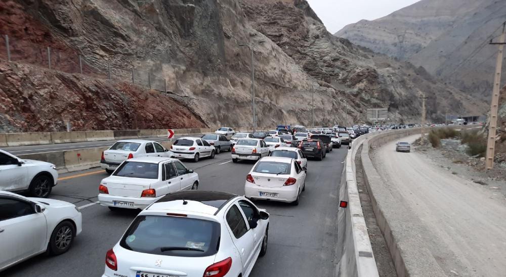 کاهش ۵ درصدی سفرهای جاده‌ای در نوروز ۱۴۰۳