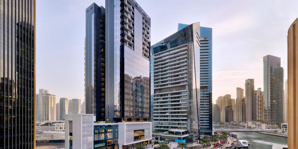 پیشنهاد تابستانی ویژه هتل کرون پلازا مارینا دبی برای خانواده‌ها