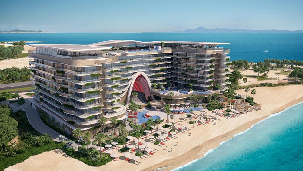 افتتاح هتل فوق لوکس مرجان آیلند راس الخیمه تا سال ۲۰۲۶ میلادی