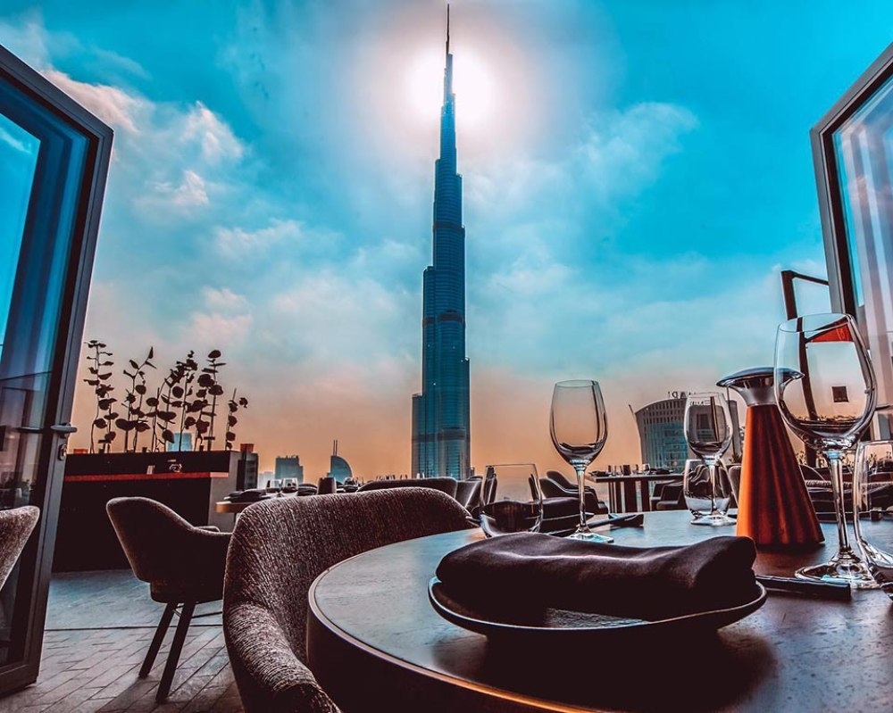 راهنمای کامل رستوران های ستاره میشلن دبی + لوکیشن