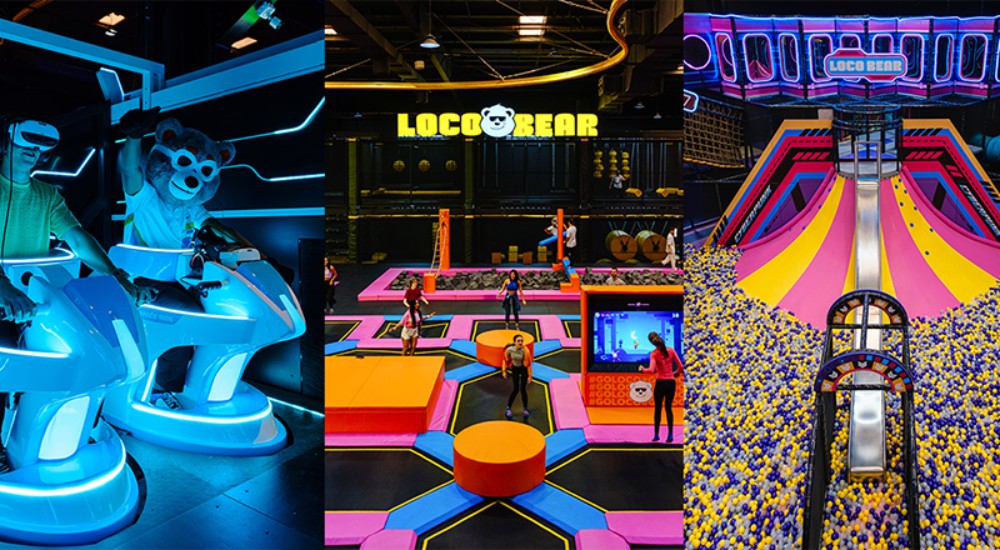 Loco Bear؛ هیجان انگیزترین پارک موضوعی سرپوشیده دبی
