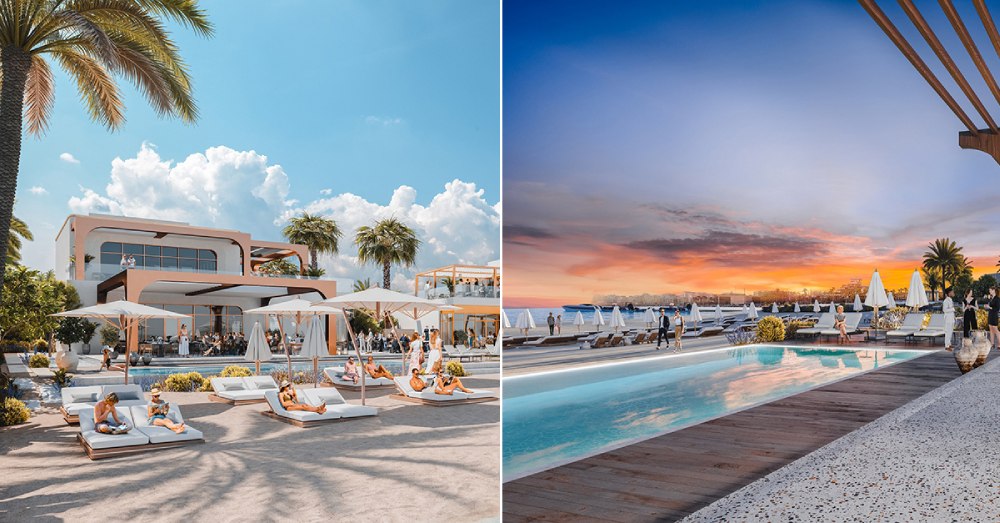 جی وان بیچ: مقصد ساحلی جدید دبی با ۱۳ رستوران استثنایی