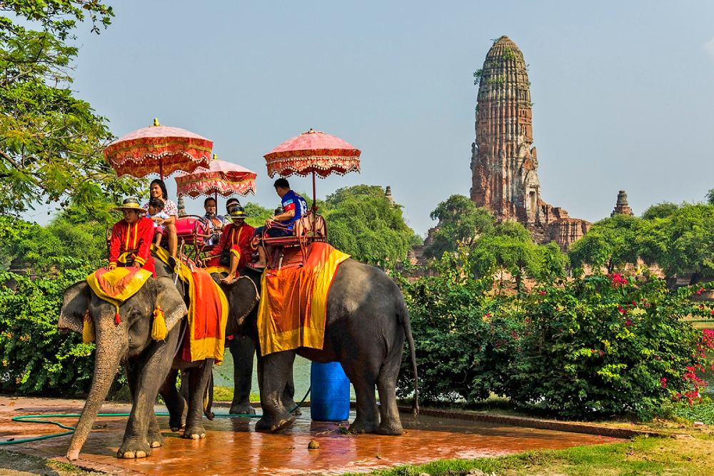 درآمد یک تریلیونی گردشگری تایلند در نیمه اول ۲۰۲۴ میلادی