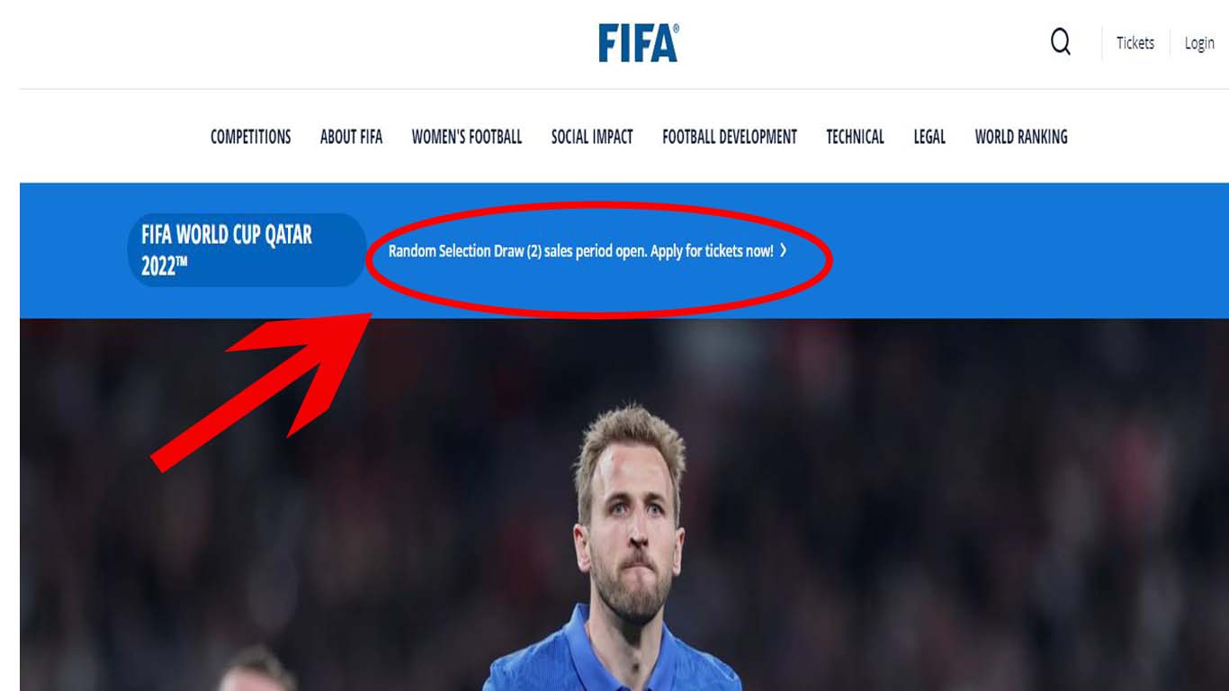 مراحل خرید بلیط جام جهانی 2022