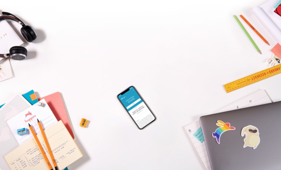 تصویر اپلیکیشن هاپر