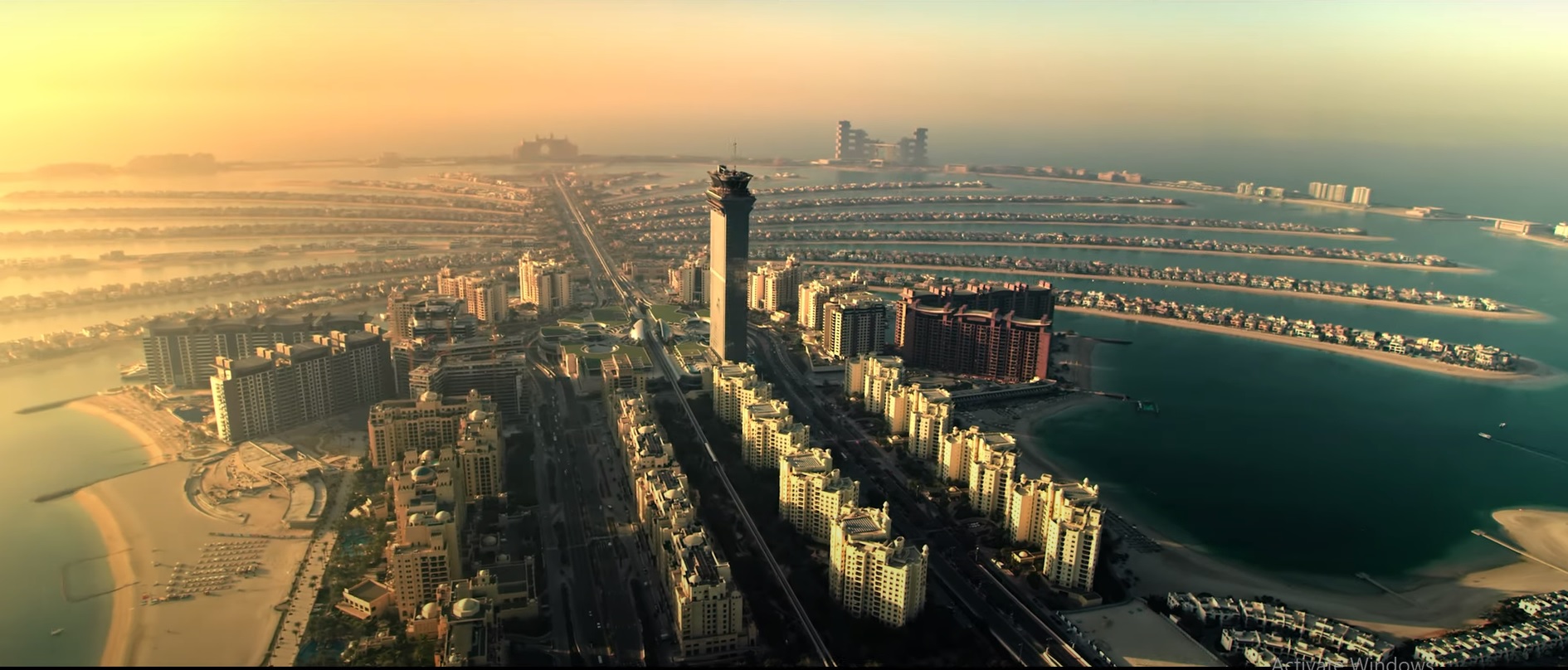 سکوی تماشای پالم تاور جدیدترین جاذبه گردشگری دبی