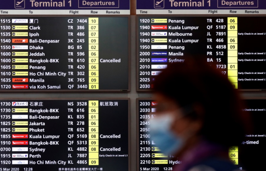 افزایش تعداد پروازهای غیرمستقیم