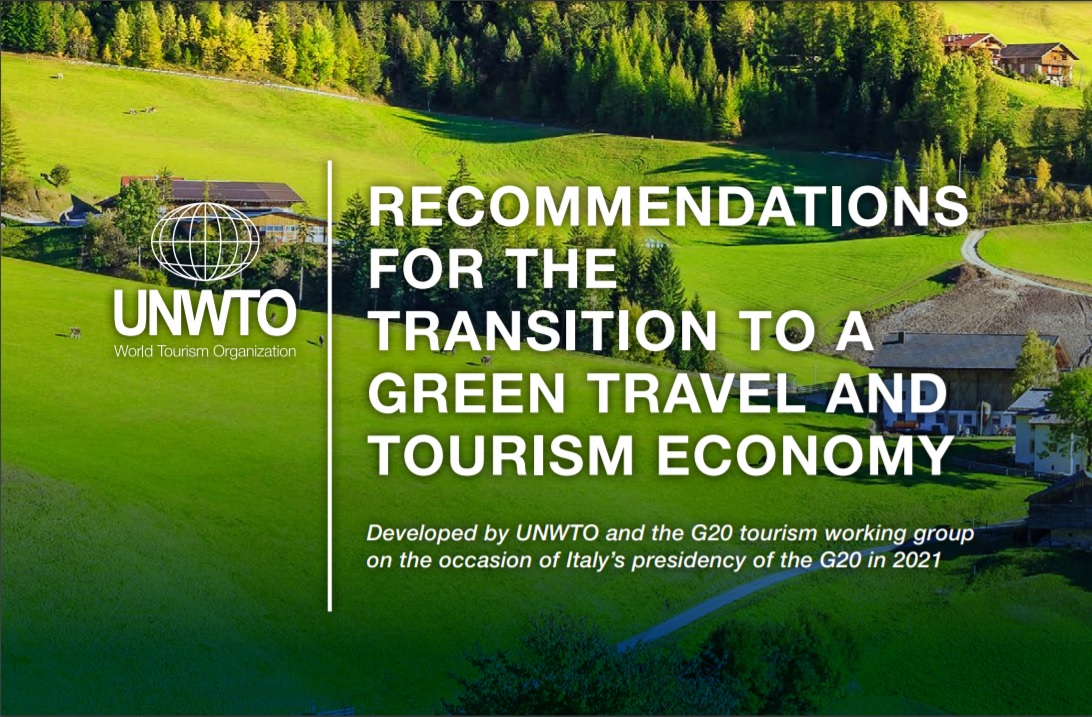 گردشگری پایدار محور اصلی نشست سازمان جهانی گردشگری و گروه ۲۰