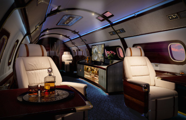 سفرهای لوکس هوایی