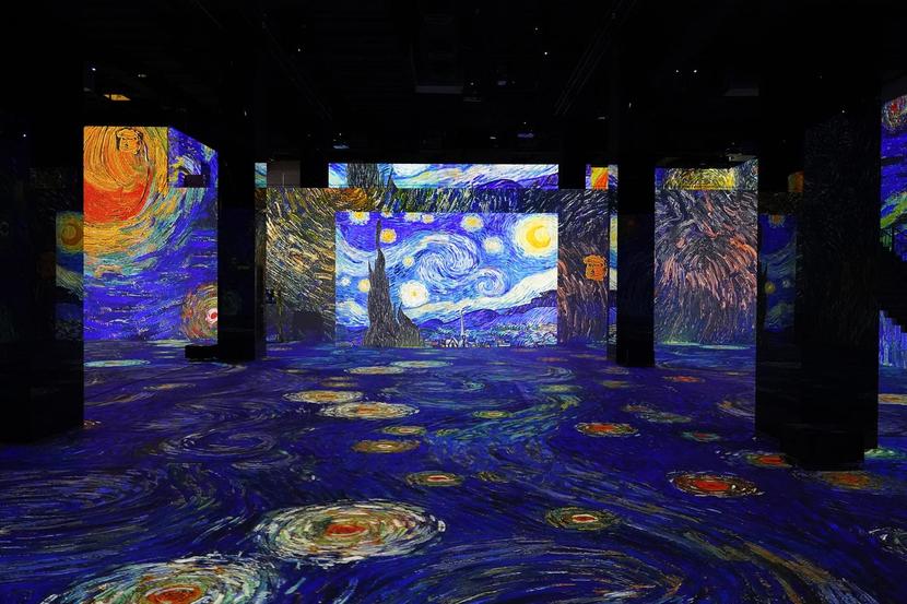 افتتاح بزرگ‌ترین گالری هنرهای دیجیتال دبی