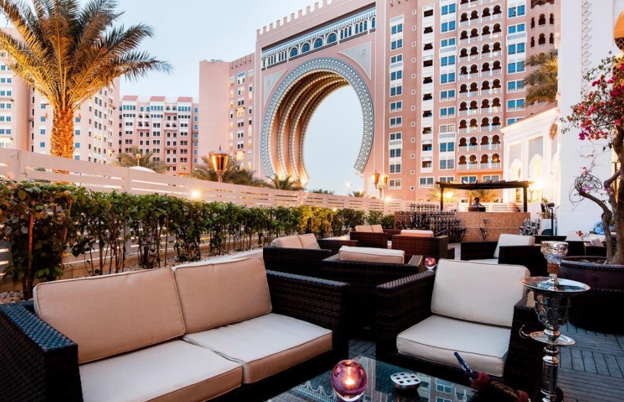 هتل اوکس دروازه ابن بطوطه دبی