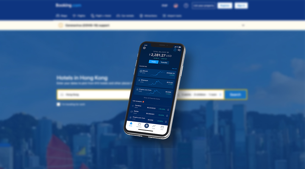 بوکینگ دات کام و طراحی پلتفرم اختصاصی فناوری مالی