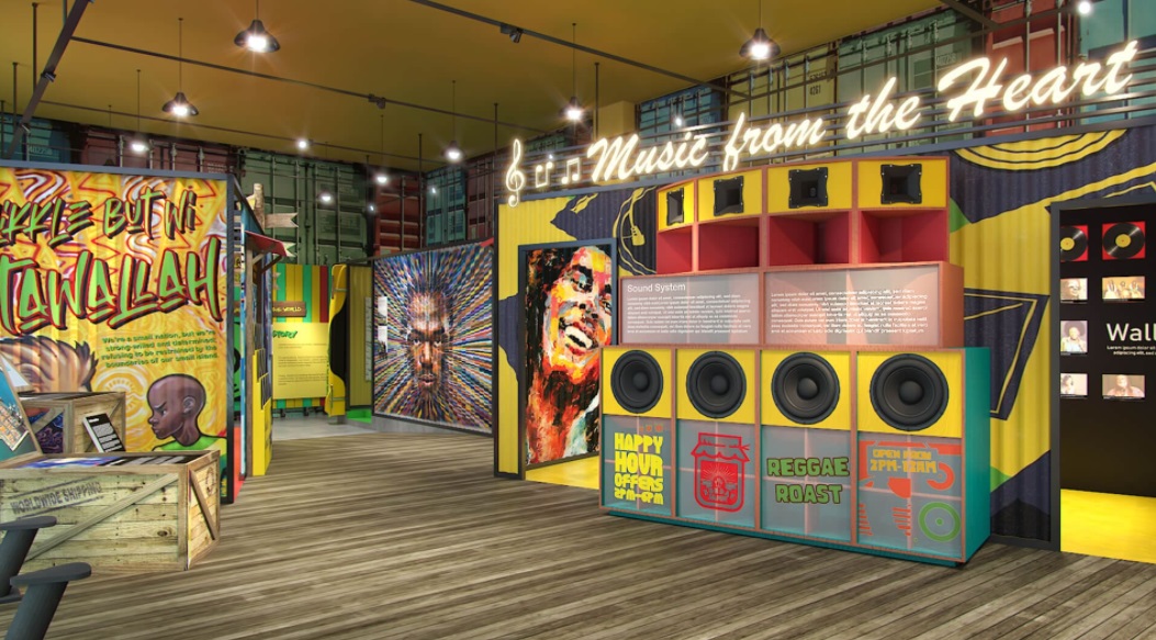 پاویلیون جامائیکا