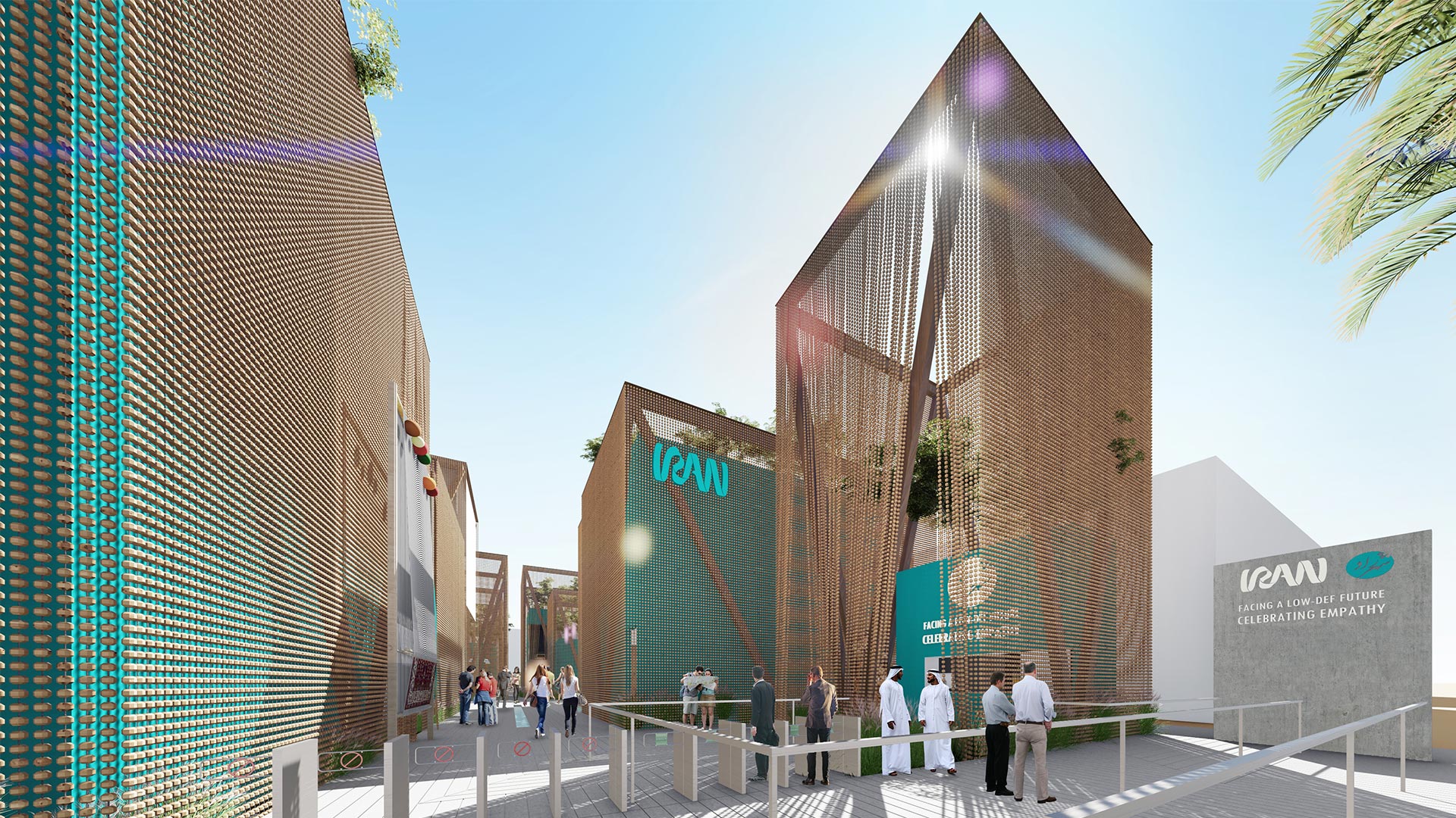 برنامه‌های غرفه‌ی گردشگری ایران در اکسپو ۲۰۲۰ دبی