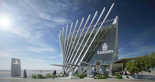 غرفه‌ی امارات در اکسپو ۲۰۲۰: نمایش چشم‌انداز آینده صنعت هواپیمایی