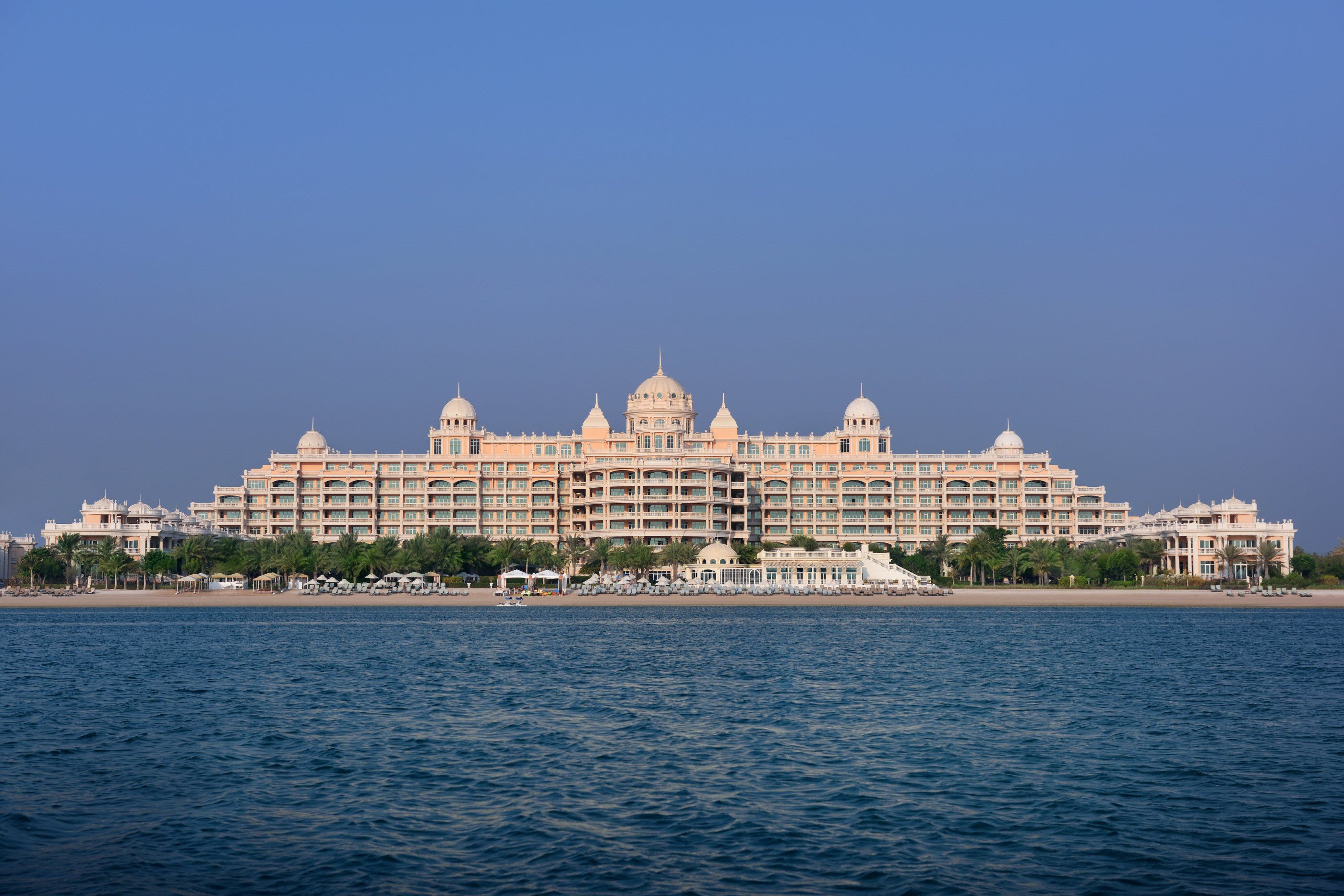 همه چیز درباره ریزورت Kempinski دبی
