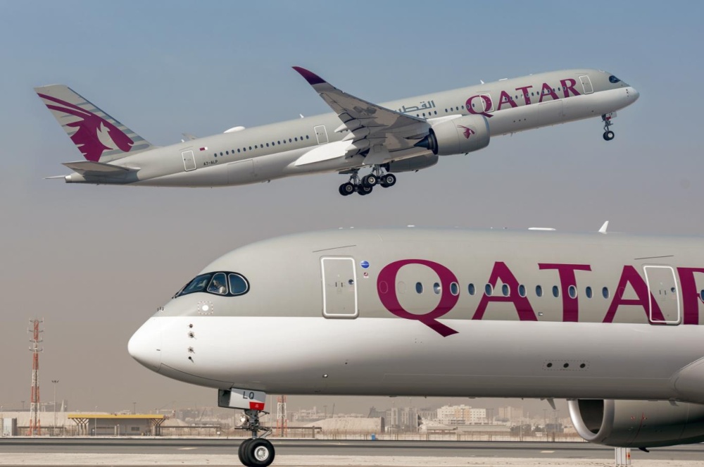 استارلینک به هواپیمایی قطر رسید