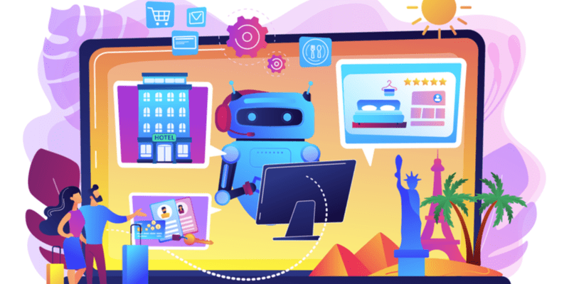 کاربرد هوش مصنوعی در آژانس های مسافرتی