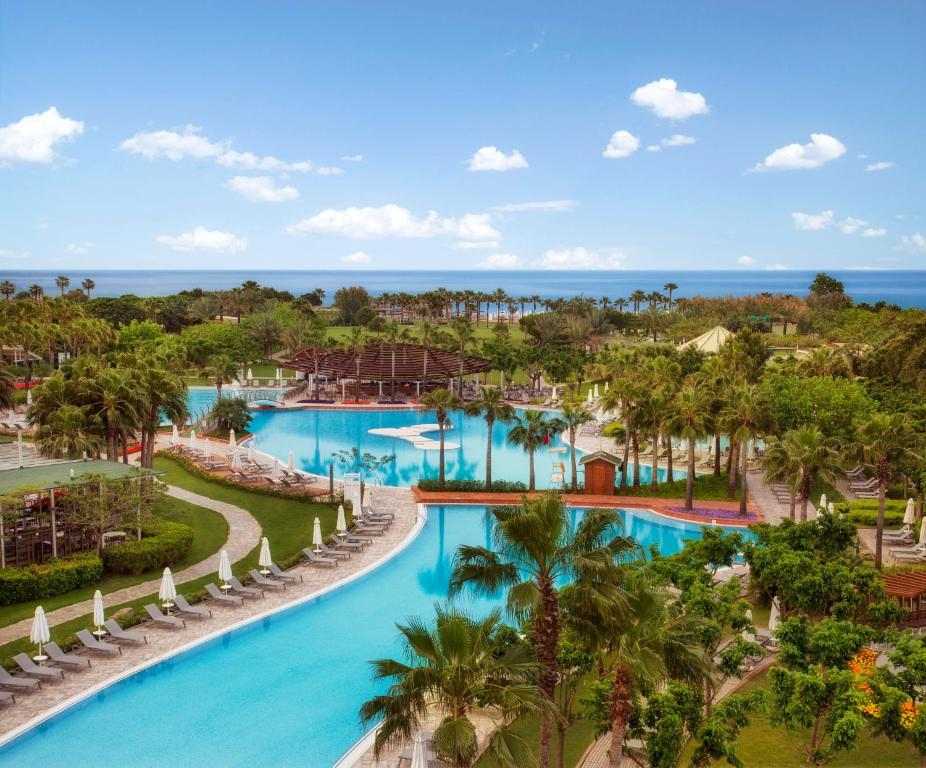 بهترین هتل های آنتالیا ۲۰۲۲ - هتل لارا باروت کالکشن