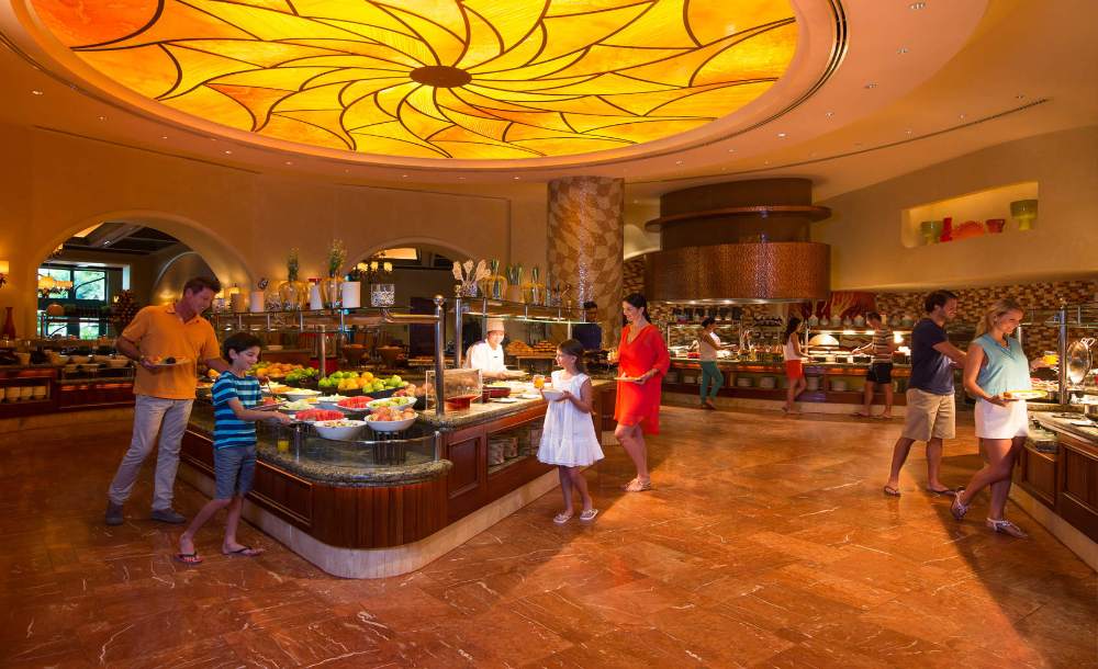 رستوران های هتل آتلانتیس پالم دبی