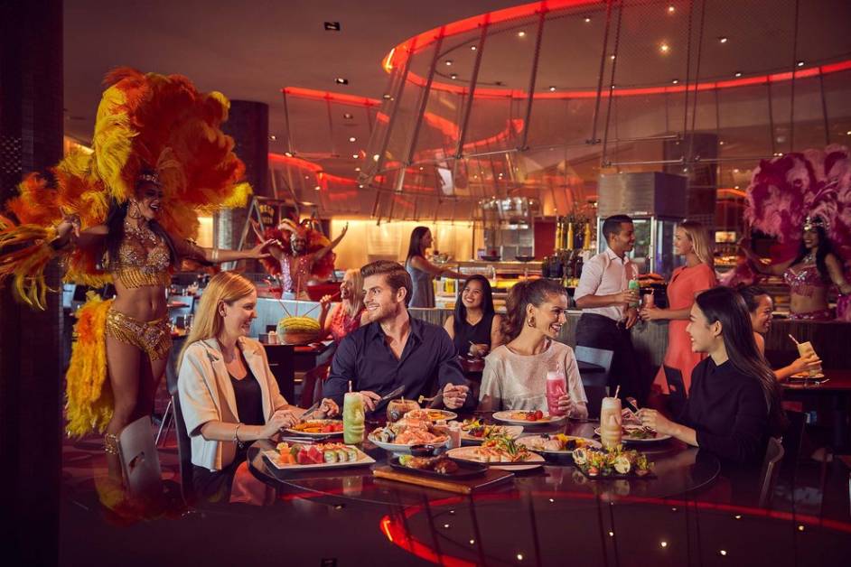 رستوران های هتل آتلانتیس پالم دبی