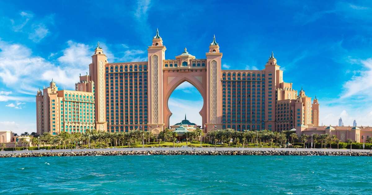 هتل آتلانتیس پالم دبی