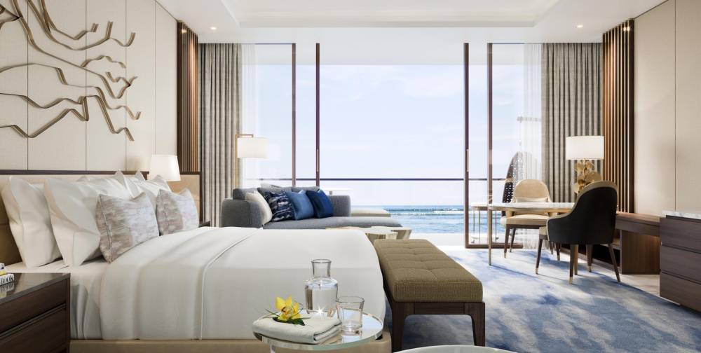 اتاق های هتل رویل آتلانتیس دبی
