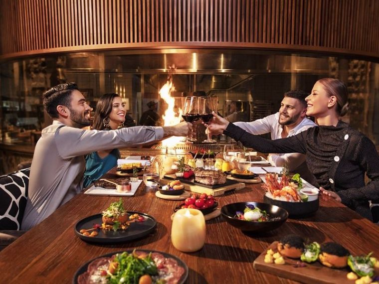 رستوران های هتل آتلانتیس پالم دبی