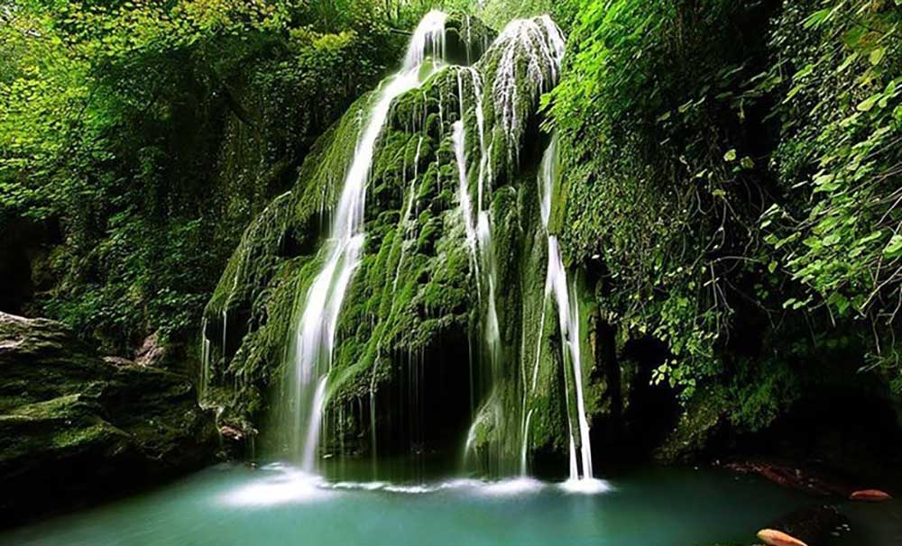 آبشار‌های گلستان، حس خنکی و لطافت بهار 