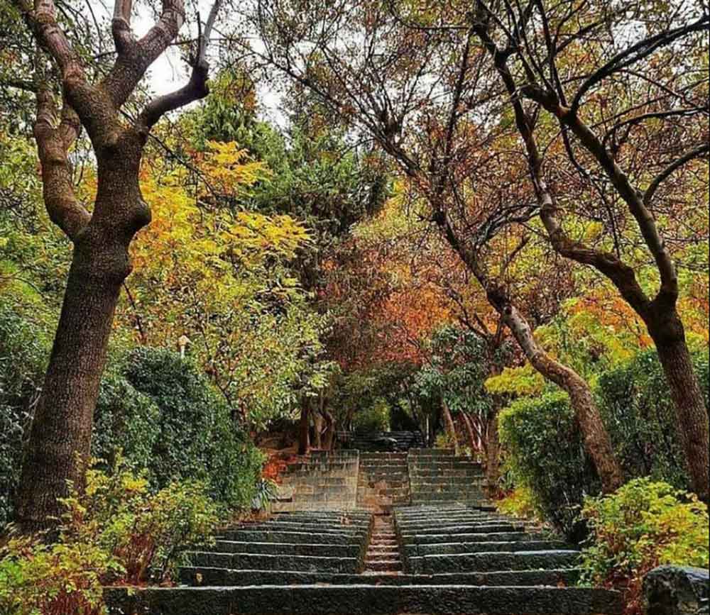نوروز تهران کجا بریم- بوستان جمشیدیه