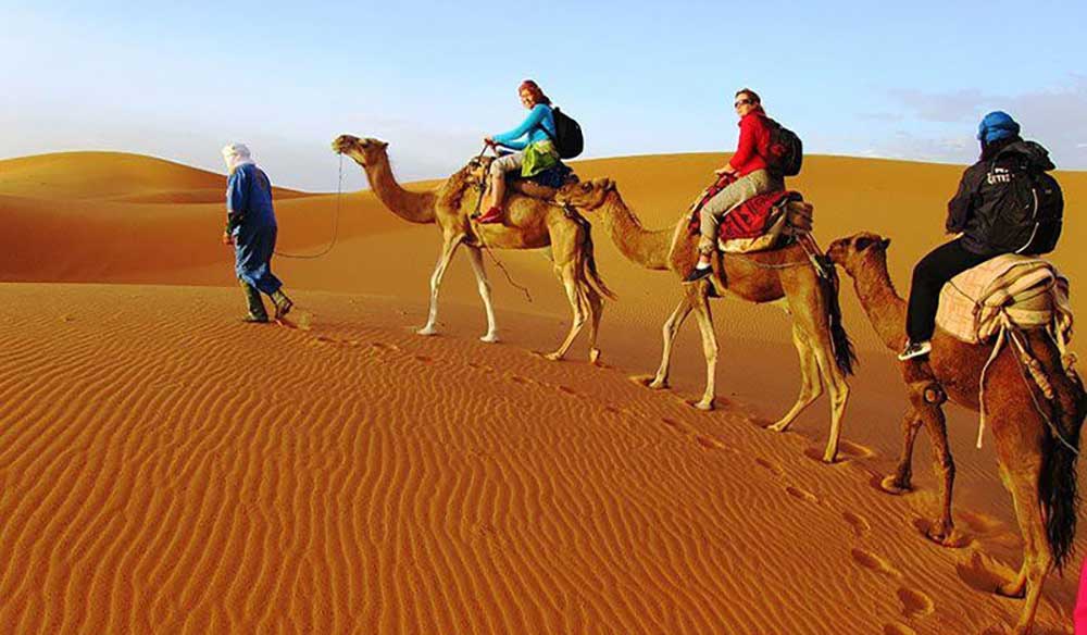 مقاصد کویرنوردی ایران - کویر مرنجاب