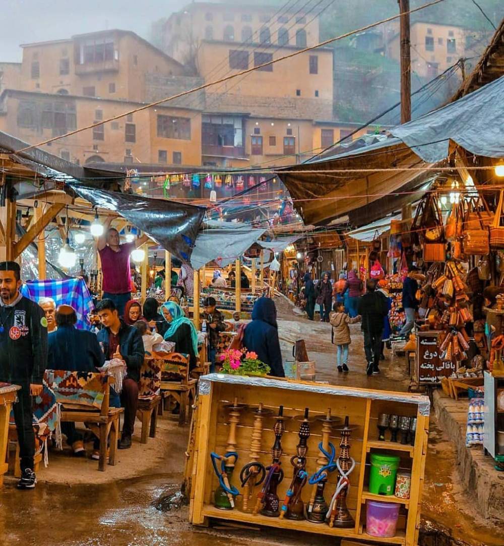 ماسوله از ثبت جهانی باز ماند