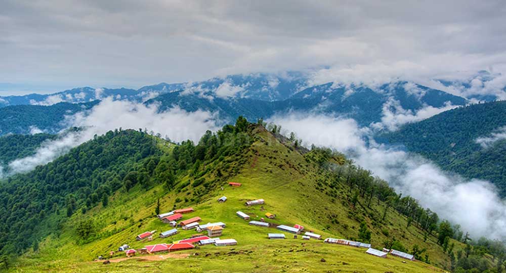 تابستان کجا بریم خنک باشد؟ ماسال- اولسبلنگاه