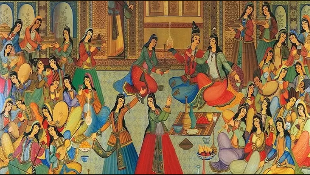 شیراز به چه چیزی معروف است- مردم دل به نشاط