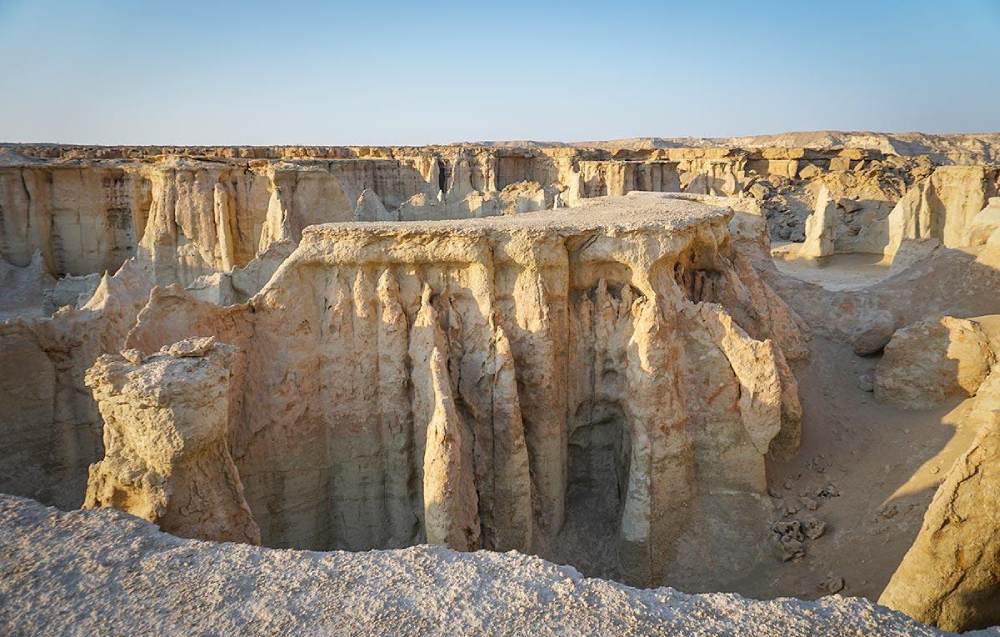 بهترین جاذبه‌های گردشگری قشم در فصل بهار - دره ستارگان